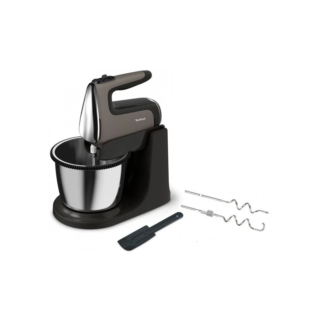 Tefal HT654E38 (UA) Кількість швидкостей  5 <==> форсунки == Верелі, гачки для партії тіста 