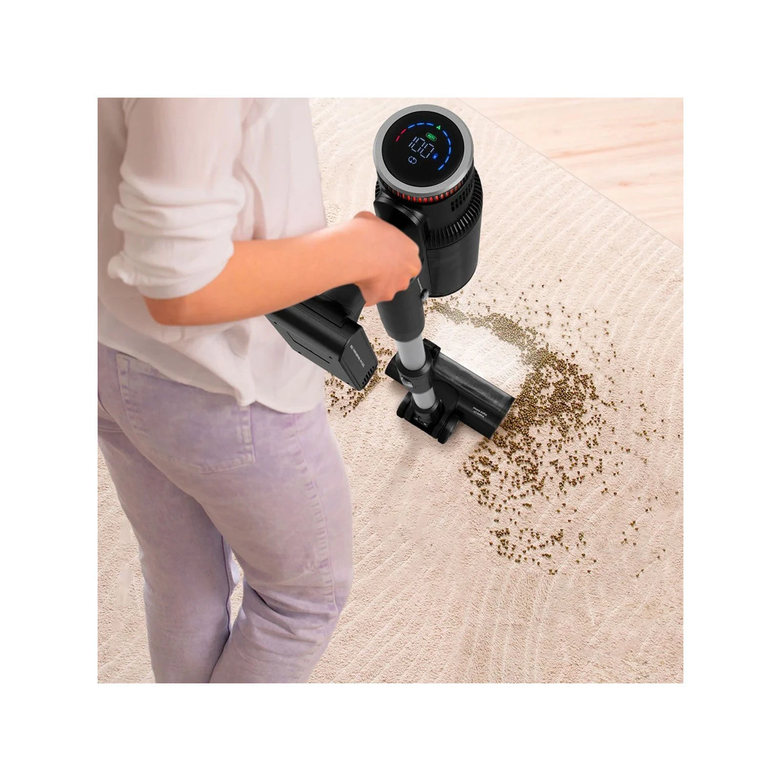 Ufesa U7 DIGITAL (81405891) (UA) Тип контролю  на ручці 