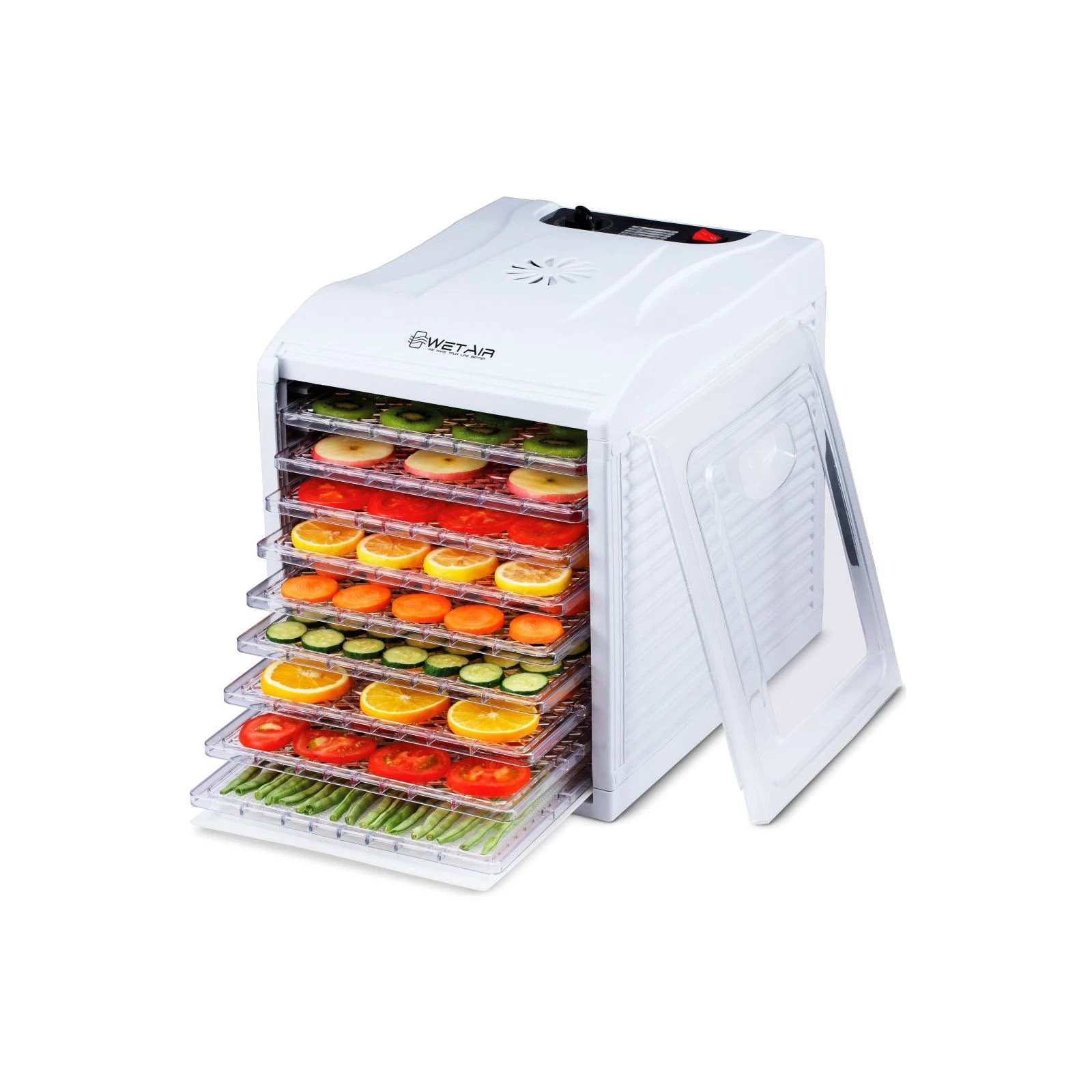WetAir WFD-K600W (UA) Тип керування: механічний;