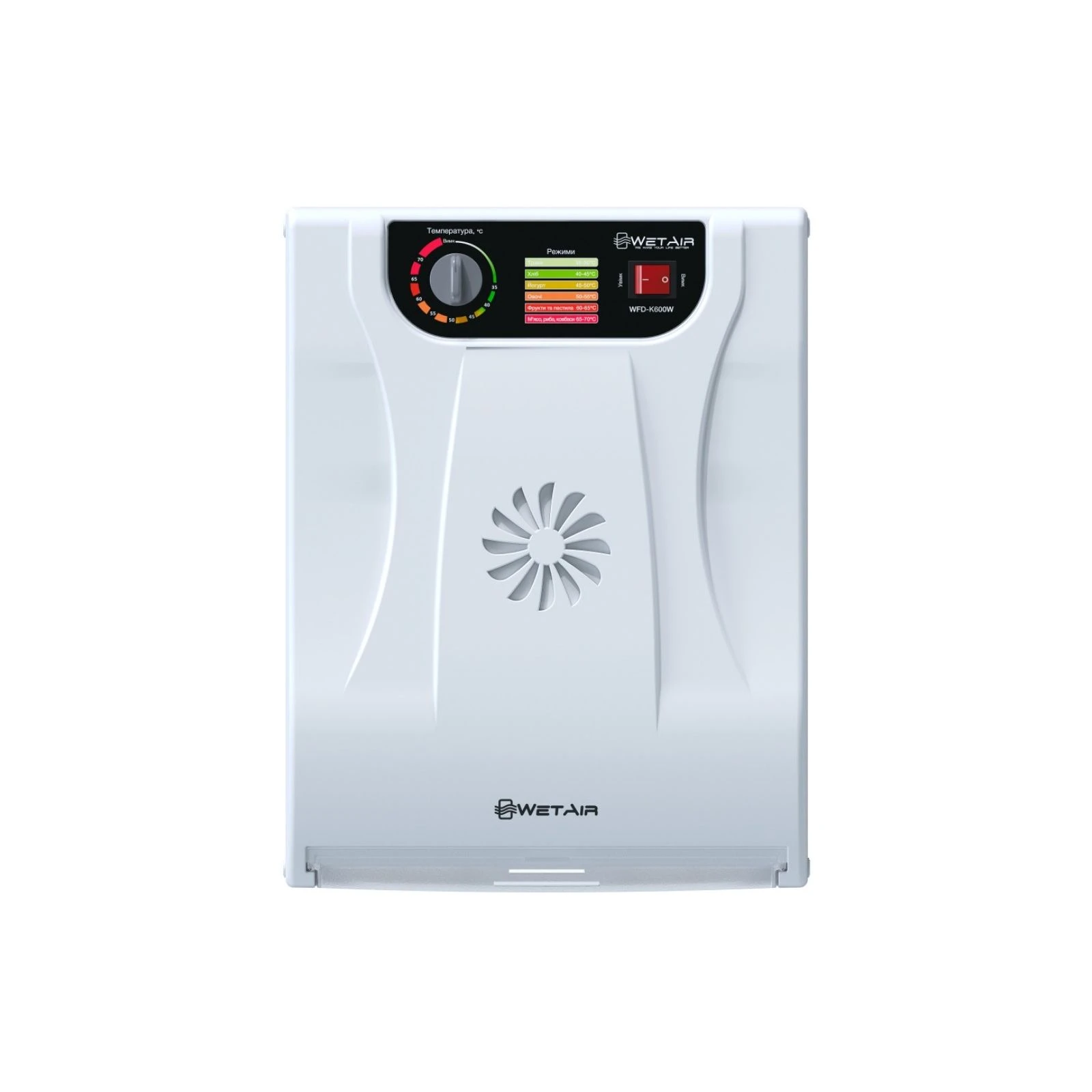 WetAir WFD-K600W (UA) Потужність 600 Вт