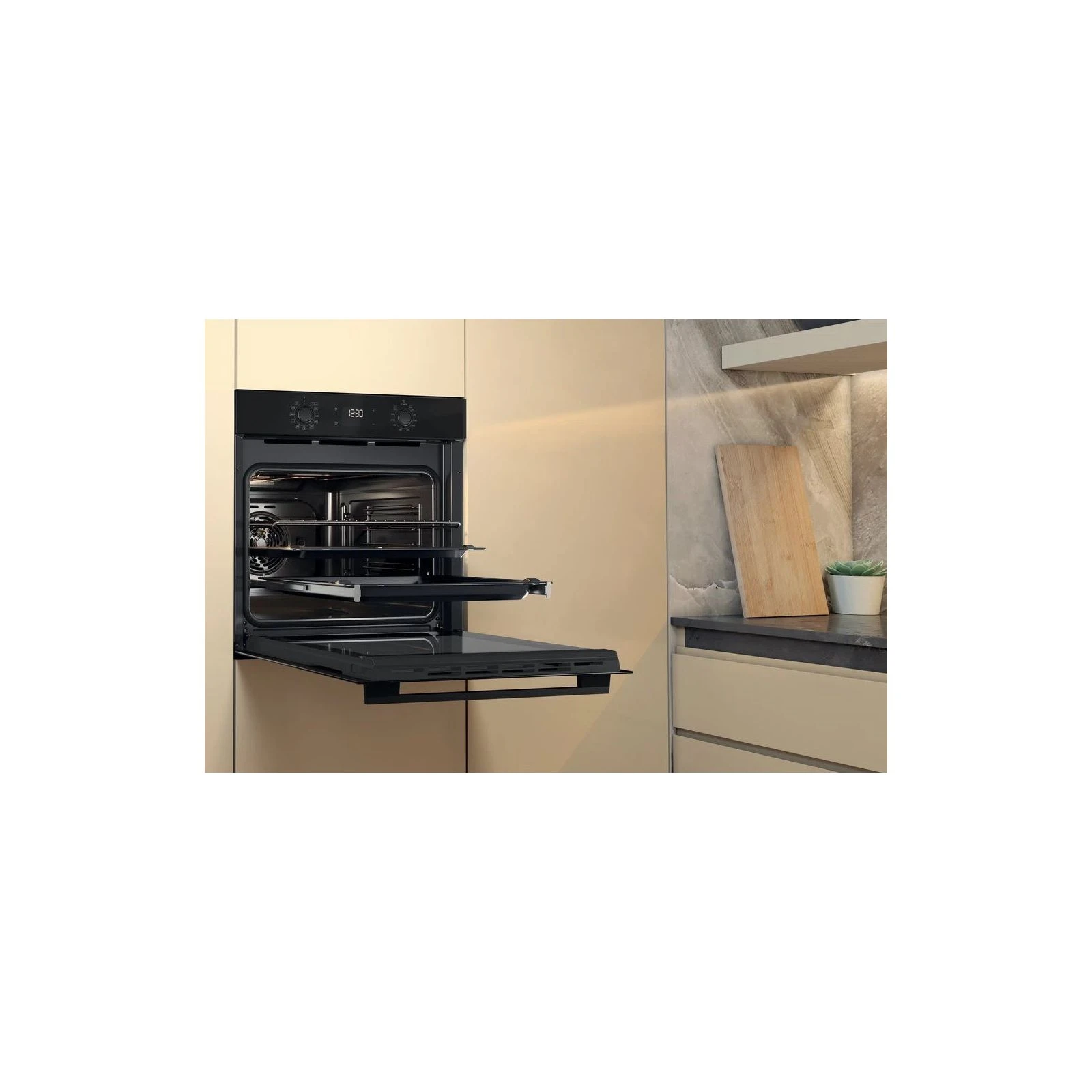 Whirlpool OMK58HU1B (UA) Тип: електричний; Управління: