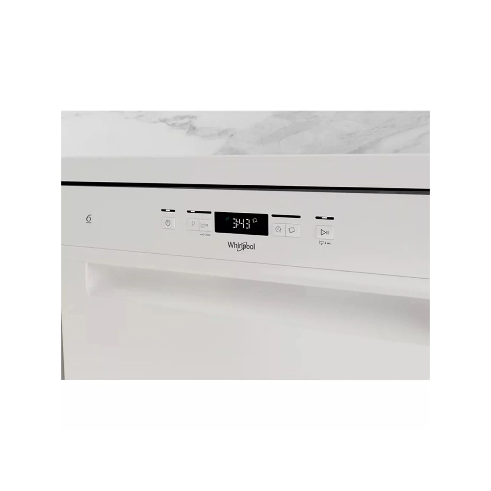 Whirlpool W2FHD624 (UA) Кількість температурних умов == 3 