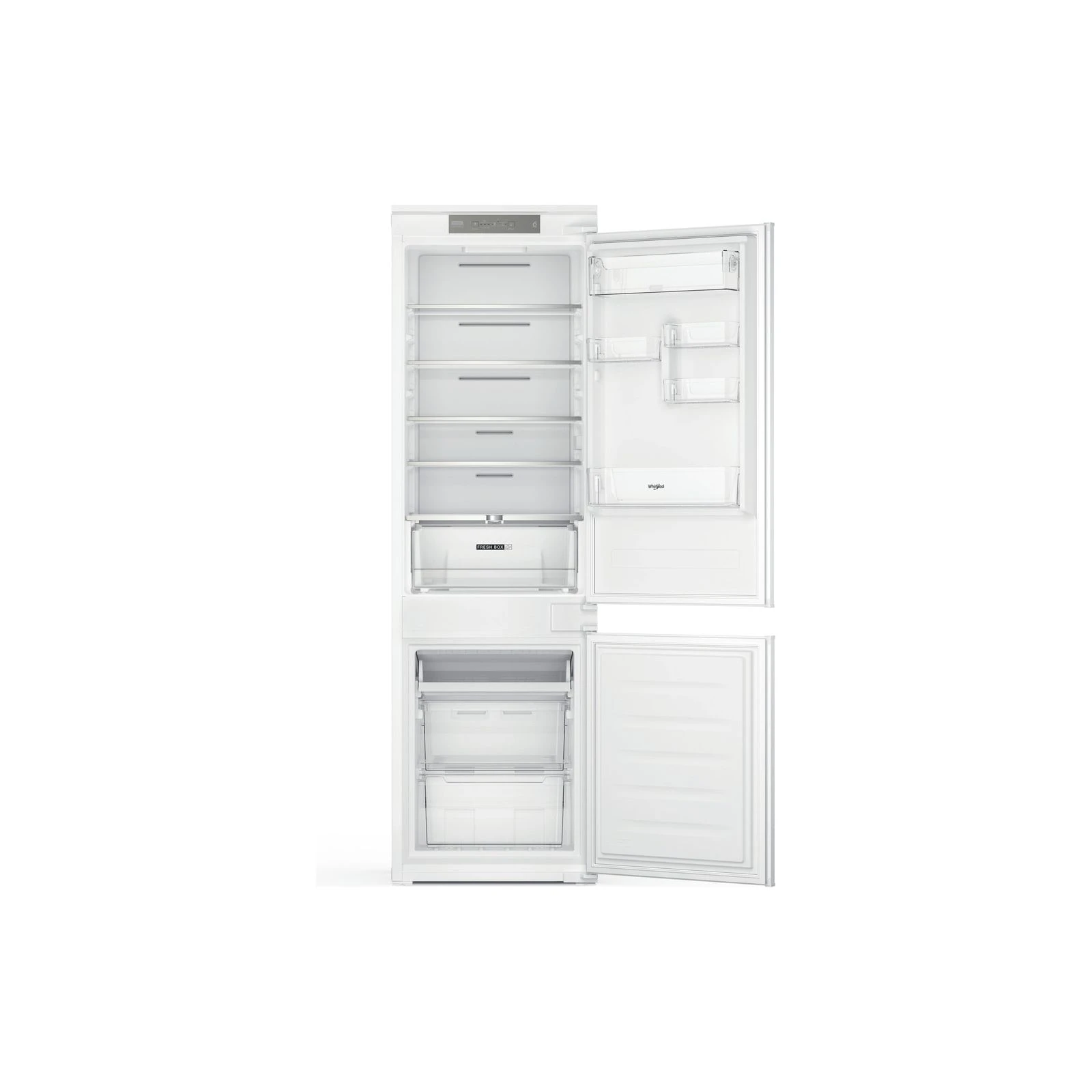 Whirlpool WHC18T311 (UA) Система розморожування No Frost холодильне+морозильне відділення