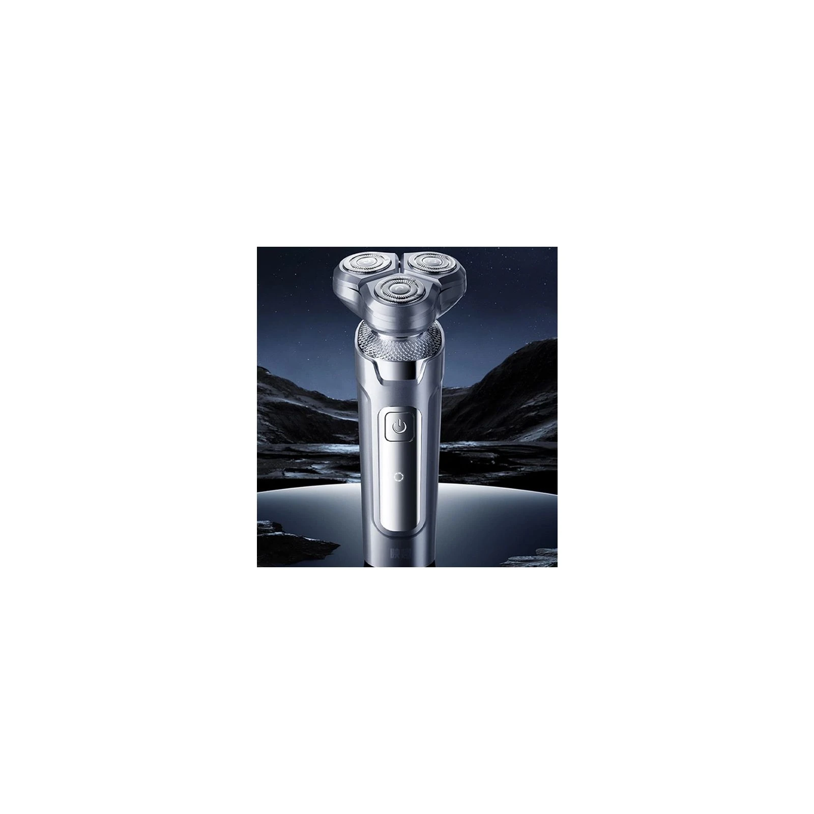 Xiaomi Enchen Rotary Shaver X2 Silver (UA) Способ бритья сухое + влажное бритье