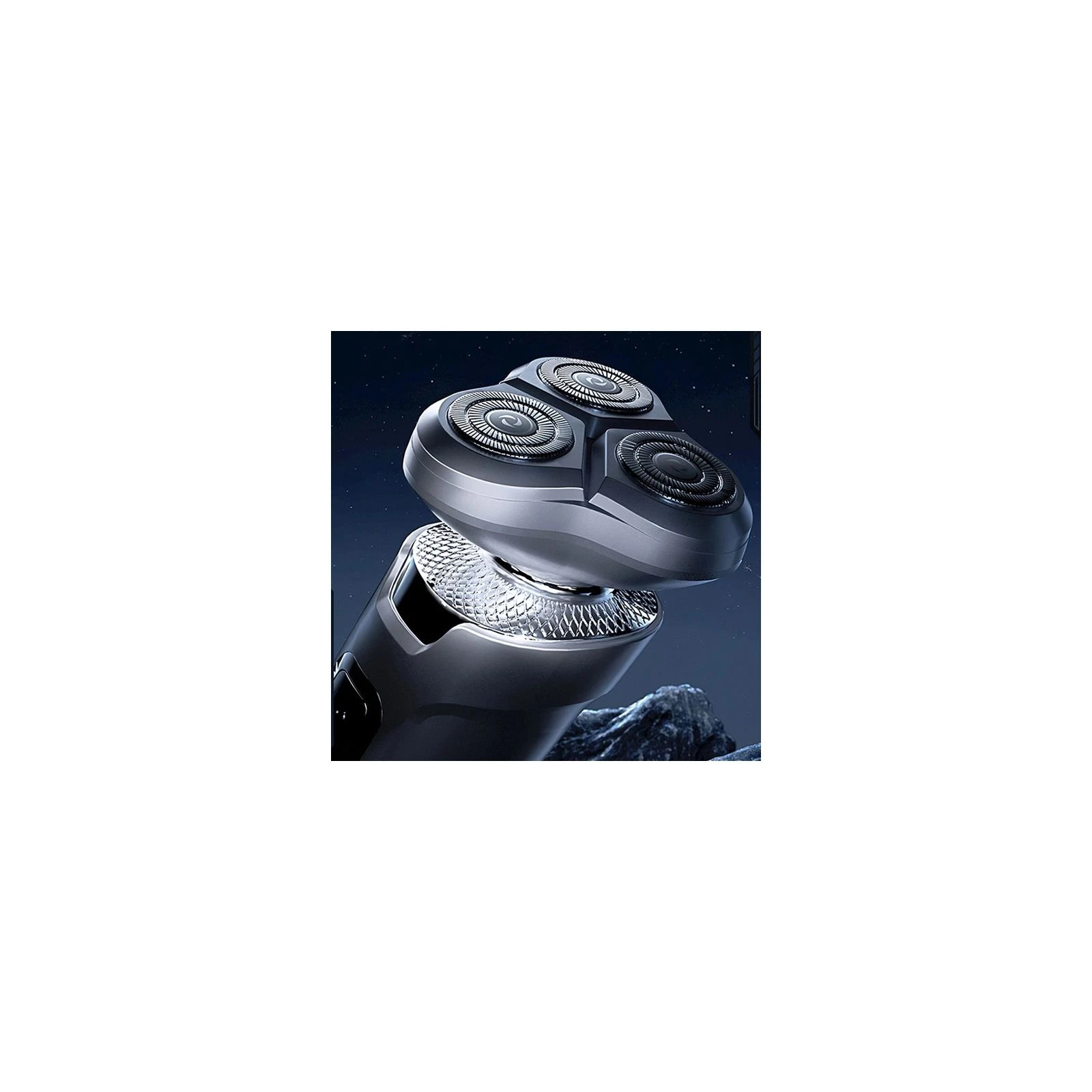 Xiaomi Enchen Rotary Shaver X2 Silver (UA) Бритовна система: роторна