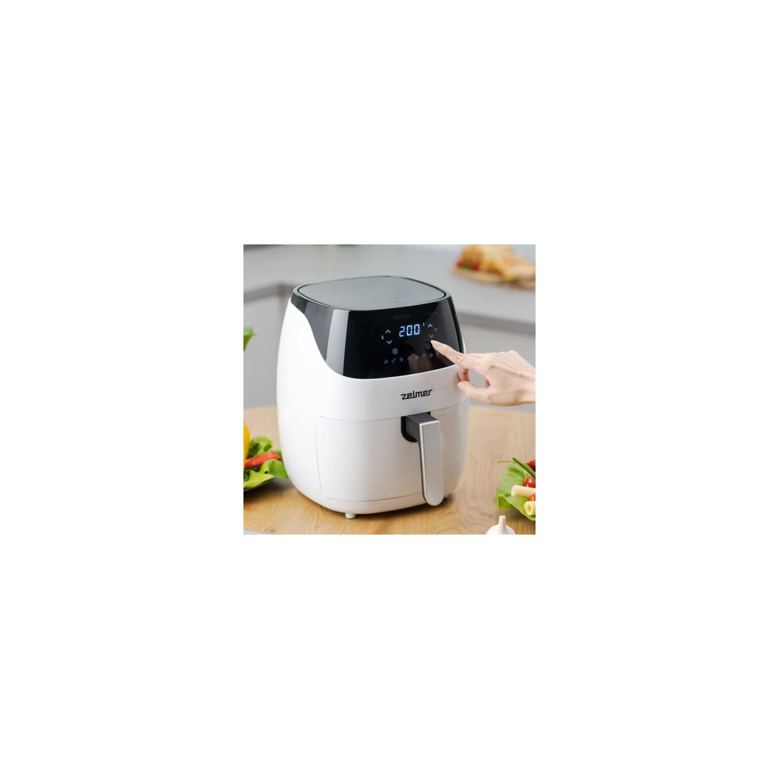 Zelmer 72805515P (UA) Діапазон температури  80 - 200 ° C <