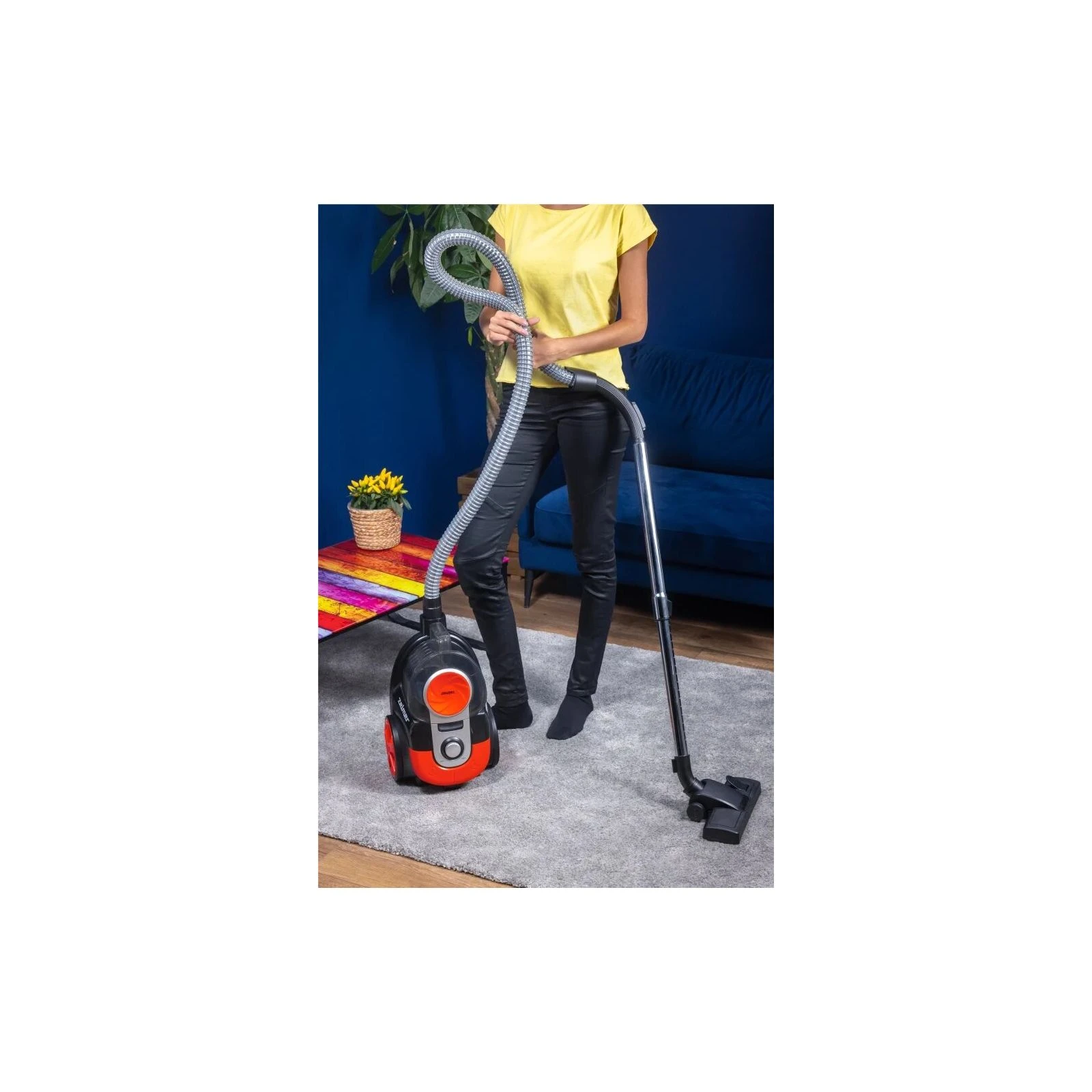 Zelmer KRZYS ZVC021P (UA) Тип пылесборника контейнер