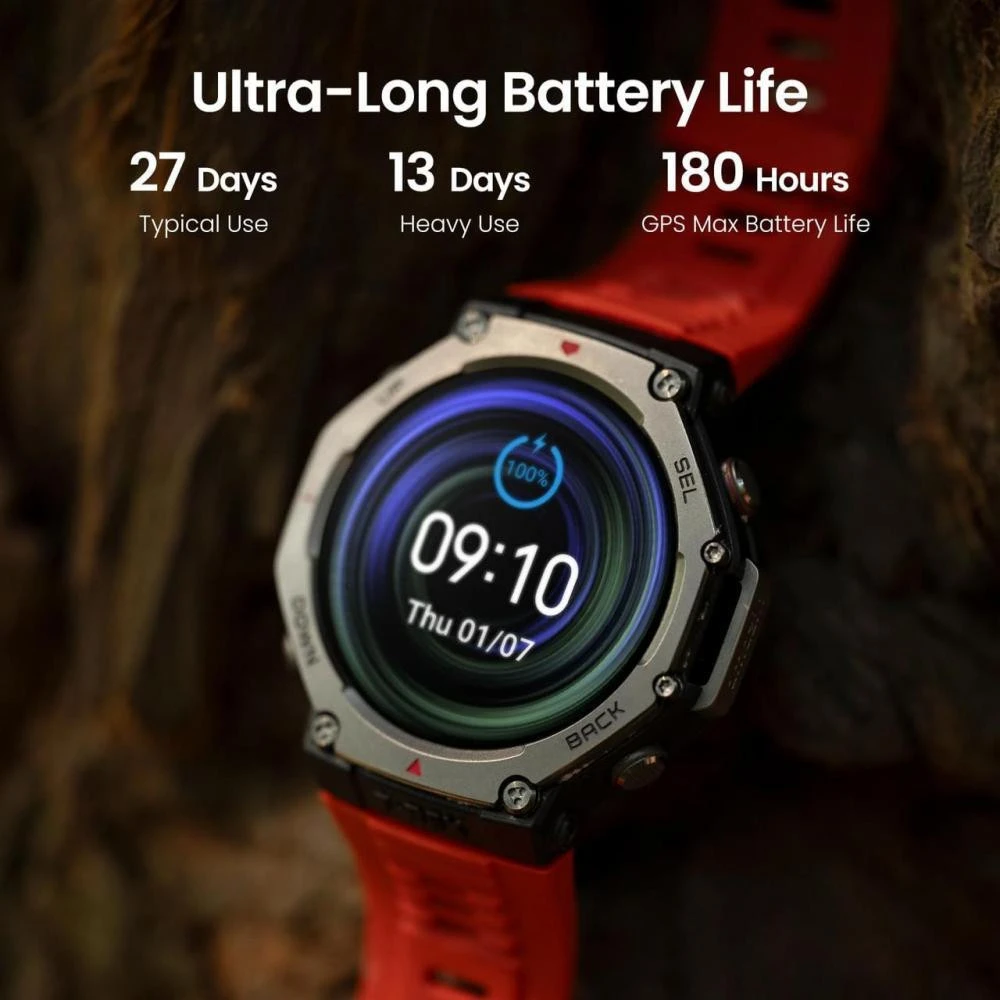 Amazfit T-Rex 3 Onyx Android є