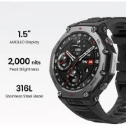 Amazfit T-Rex 3 Onyx