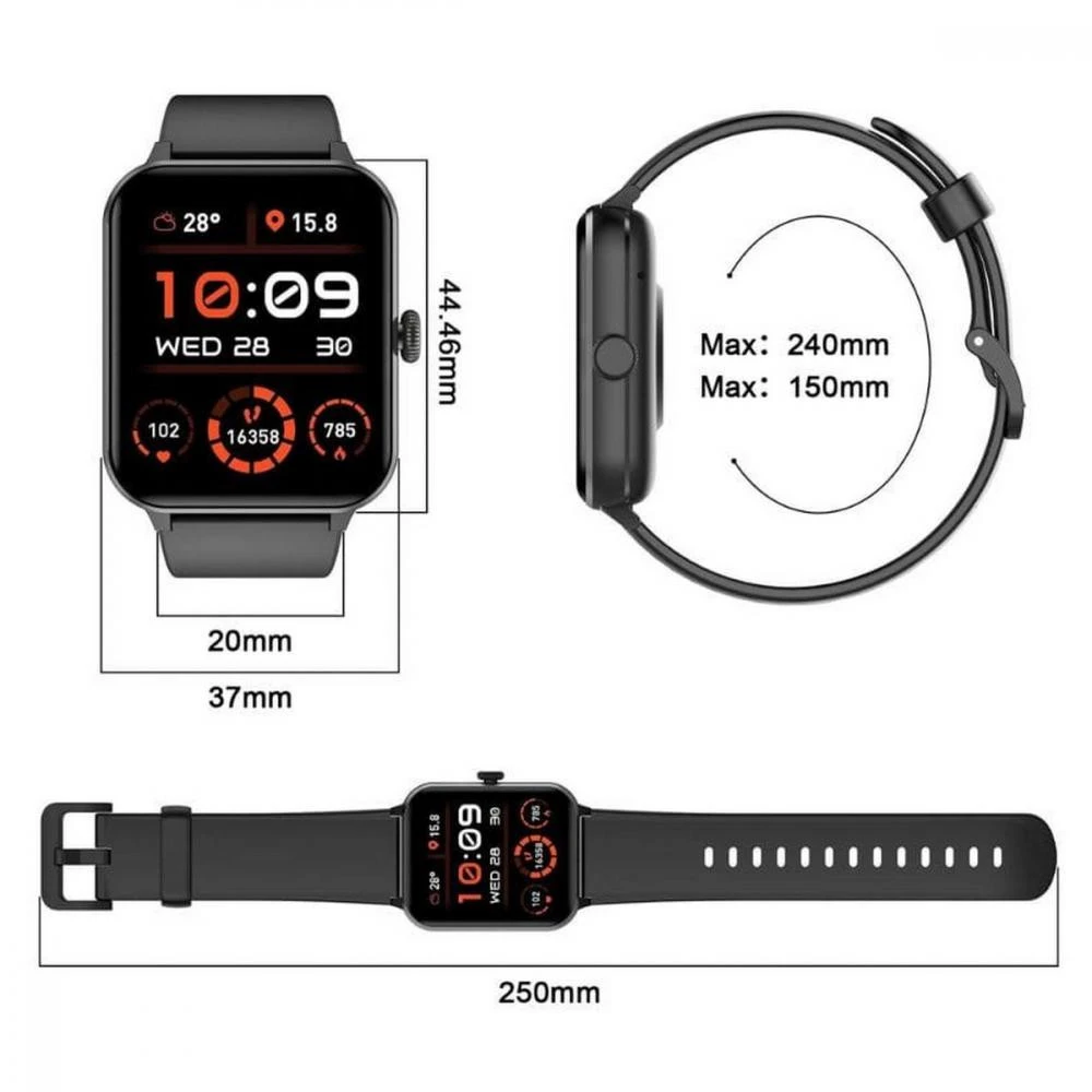 Blackview R50 Black (6931548317517) Бренд: Blackview; Линейка: R50;