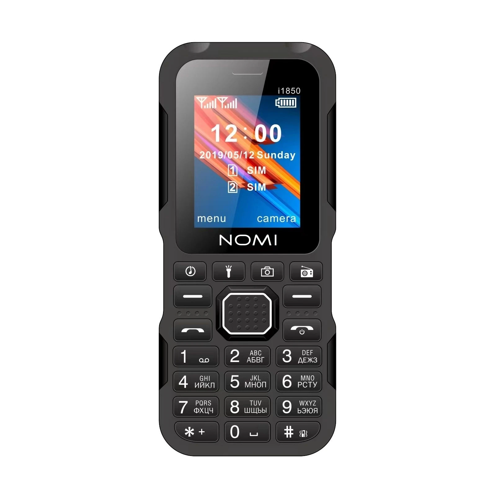 Nomi i1850 Black (UA) Форм-фактор: моноблок;