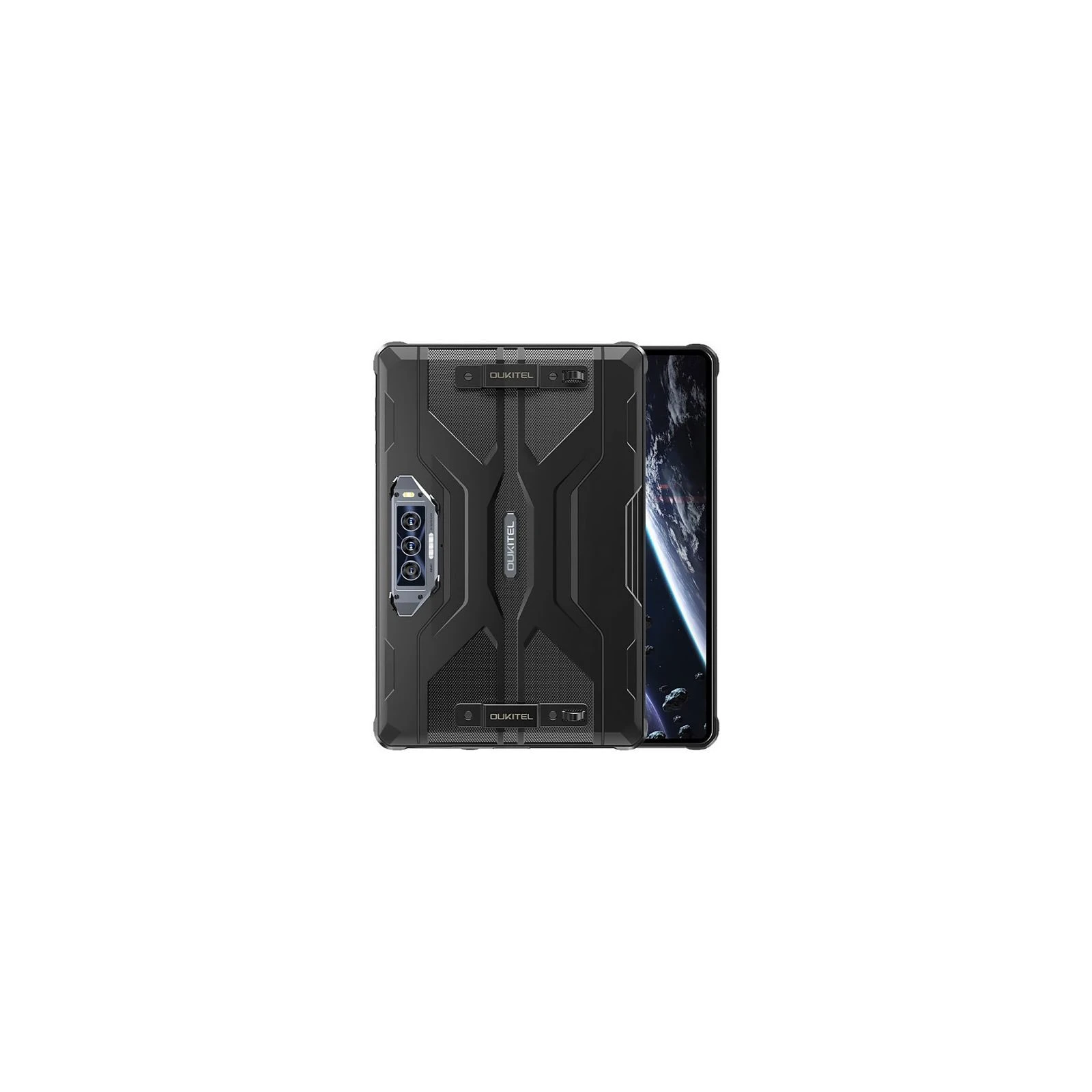 OUKITEL RT8 6/256GB Dual Sim Black with hand (6931940756402) (UA) введіть SIM -картки  Nanosim 