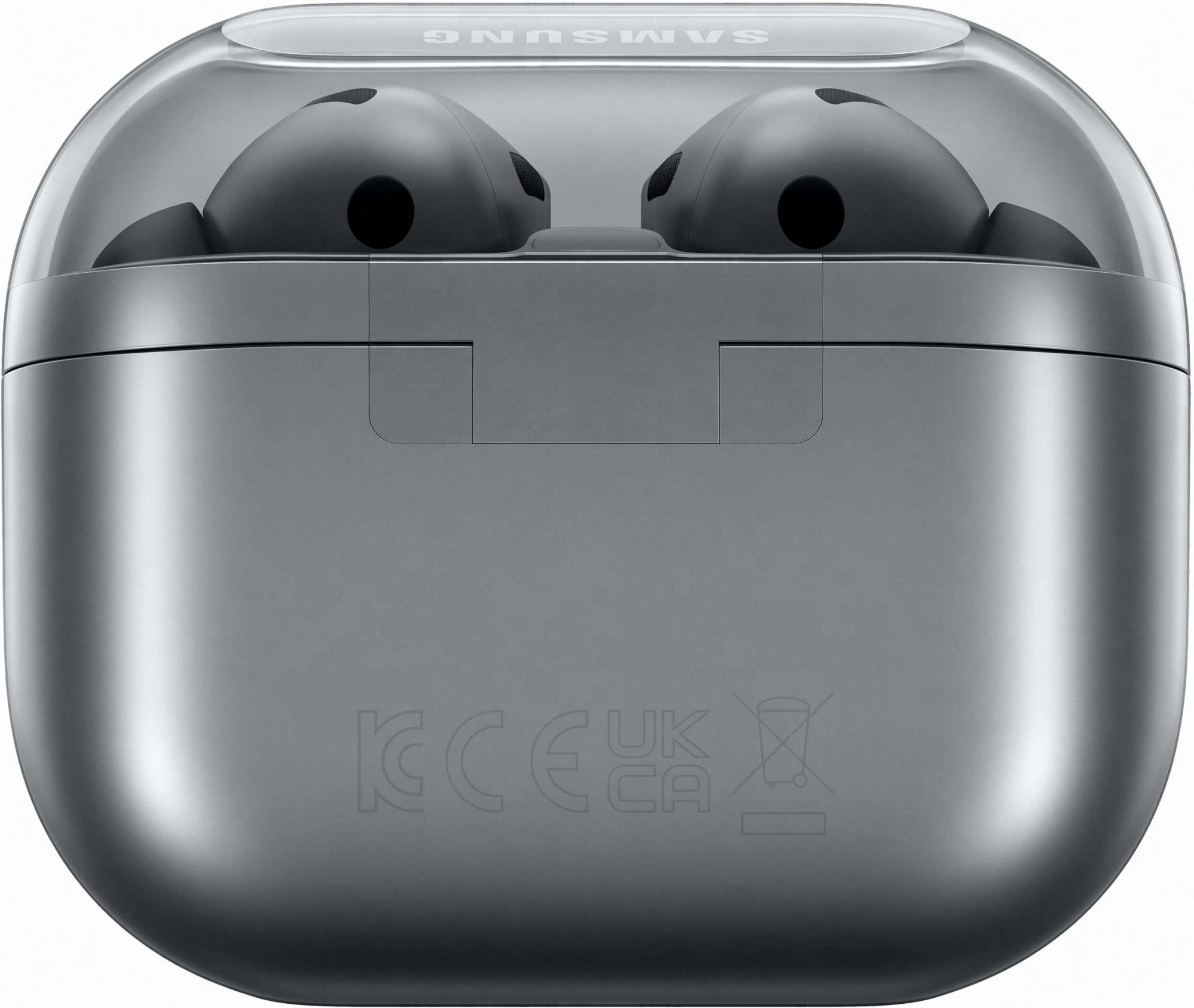 Samsung Galaxy Buds3 Pro Silver (SM-R630NZAA) Дизайн < 