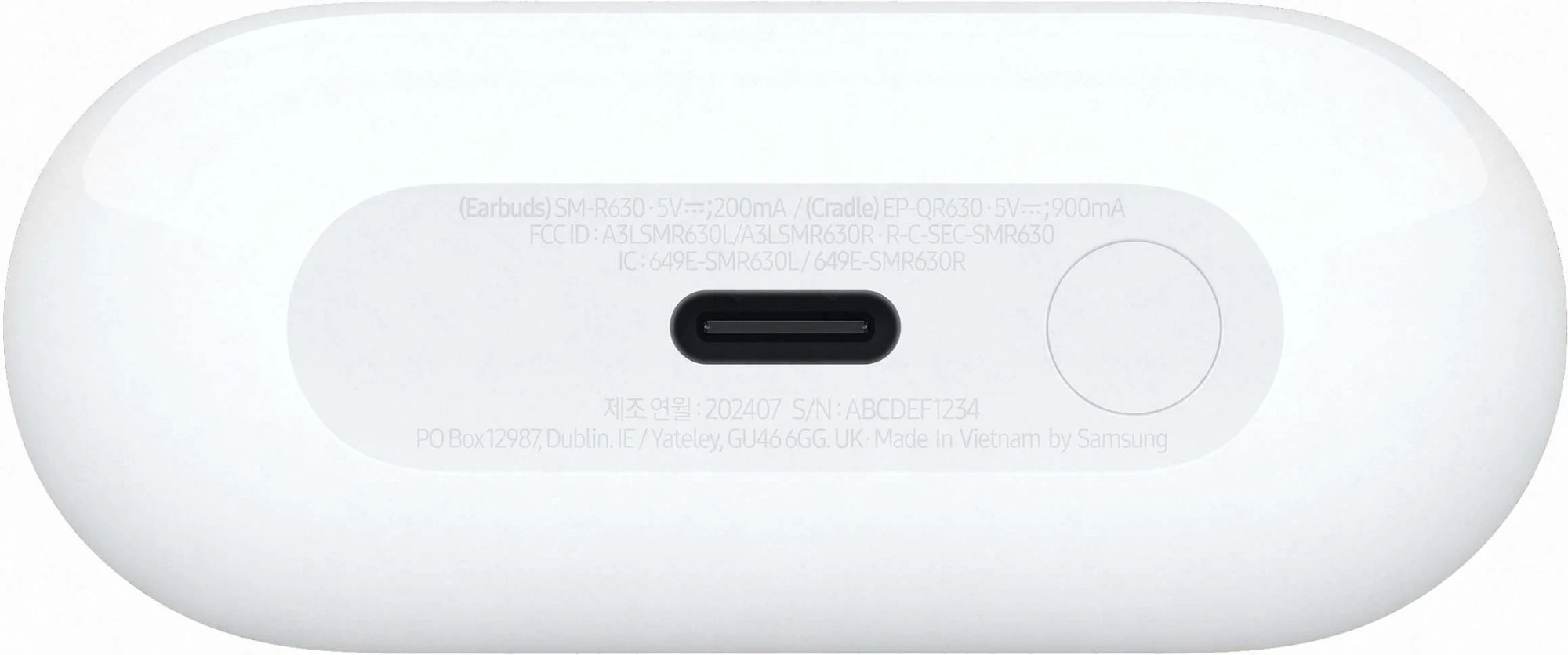 Samsung Galaxy Buds3 Pro White (SM-R630NZWA) Бренд: Samsung; Линейка: Galaxy Buds3 Pro;