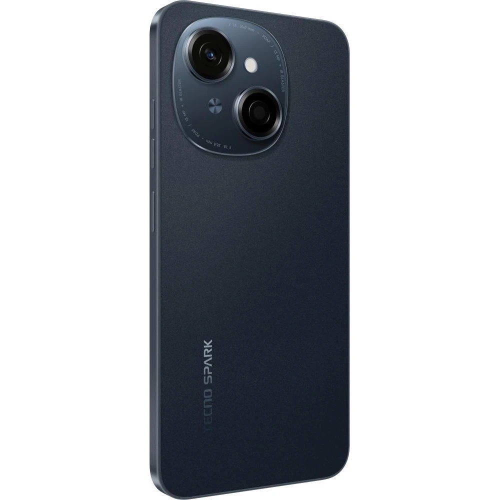 Tecno Spark Go 1 KL4 4/64GB Startrail Black (4894947036439) (UA) Бренд: Tecno; Линейка: Spark Go 1;