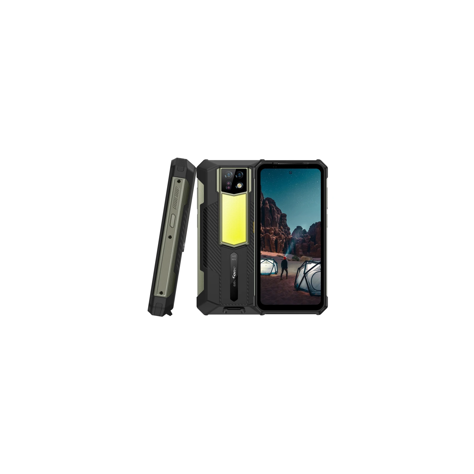 Ulefone Armor 24 12/256Gb Black (6937748735670) (UA) Форм-фактор: моноблок;
