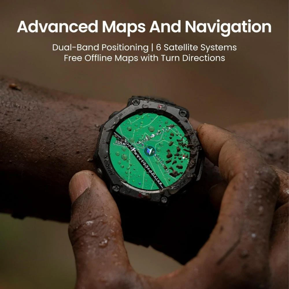 Amazfit T-Rex 3 Onyx Бренд: Amazfit; Совместимость; iOS: