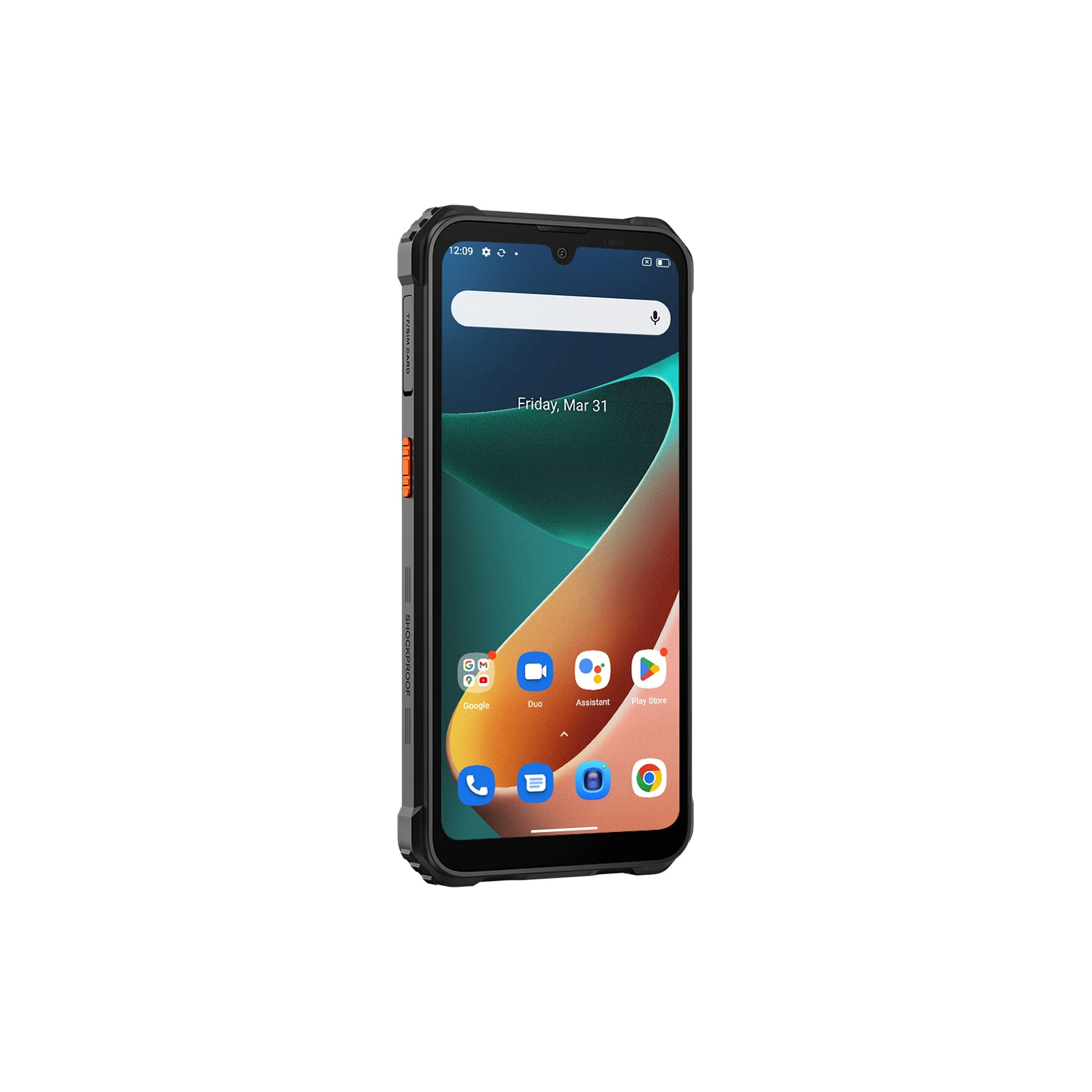 Blackview BV5300 Pro 4/64GB Black (6931548311492) (UA) Поколение связи (2G/3G/4G/5G) 2G, 3G, 4G
