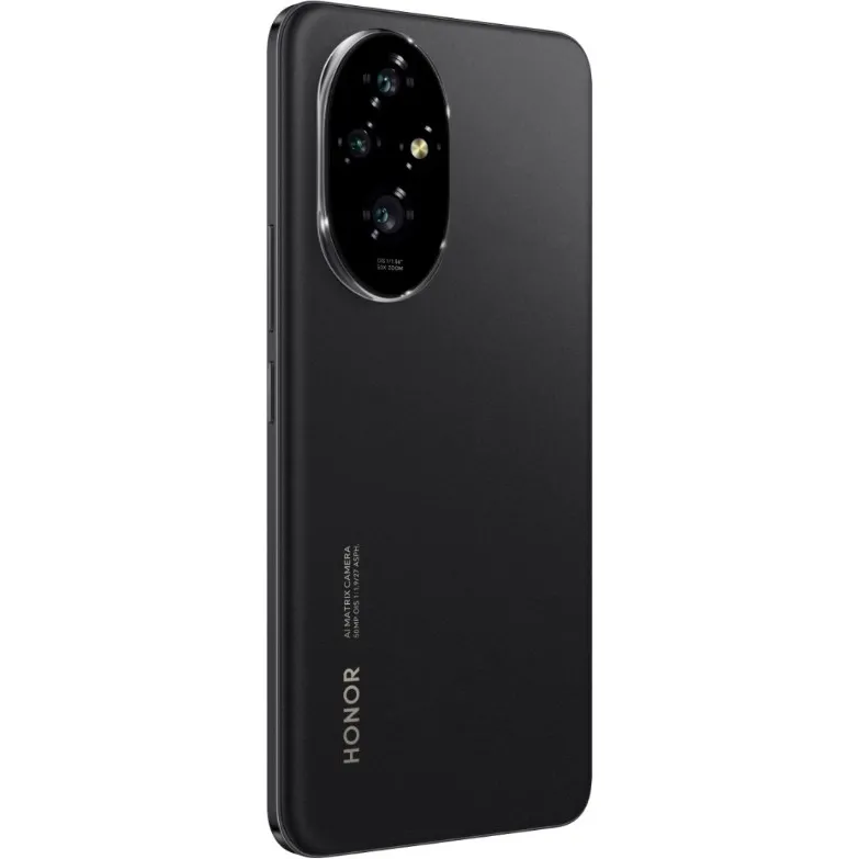 Honor 200 12/512GB Black Оперативная память, ГБ 12