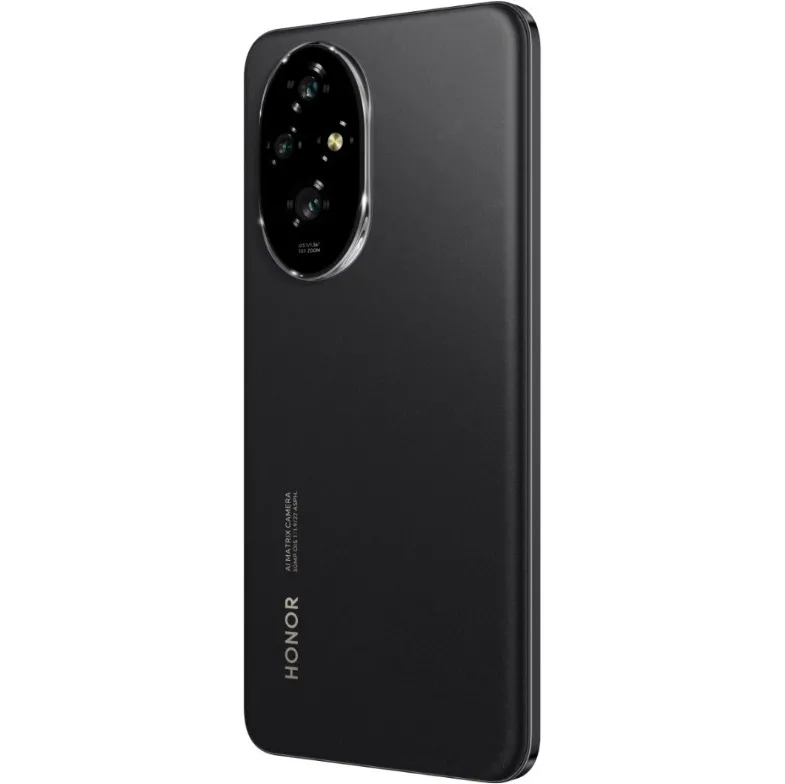 Honor 200 12/512GB Black Предустановленная ОС Android 14