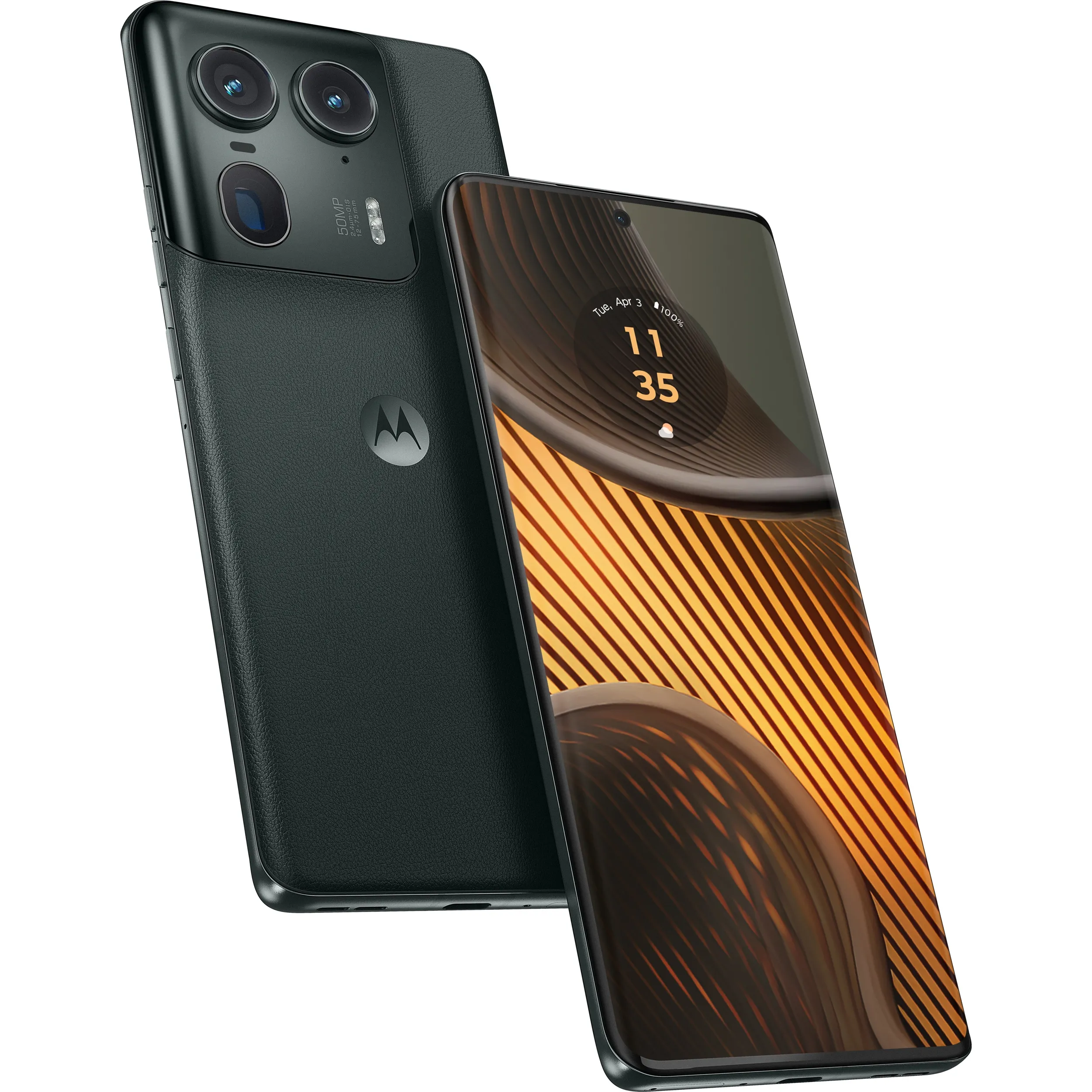 Motorola Edge 50 Ultra 16/1TB Forest Grey (PB0Y0032RS) (UA) Діагональ екрана  6.7 