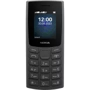 Nokia 110 DS 2023 Charcoal (1GF019FPA2C01) (UA)