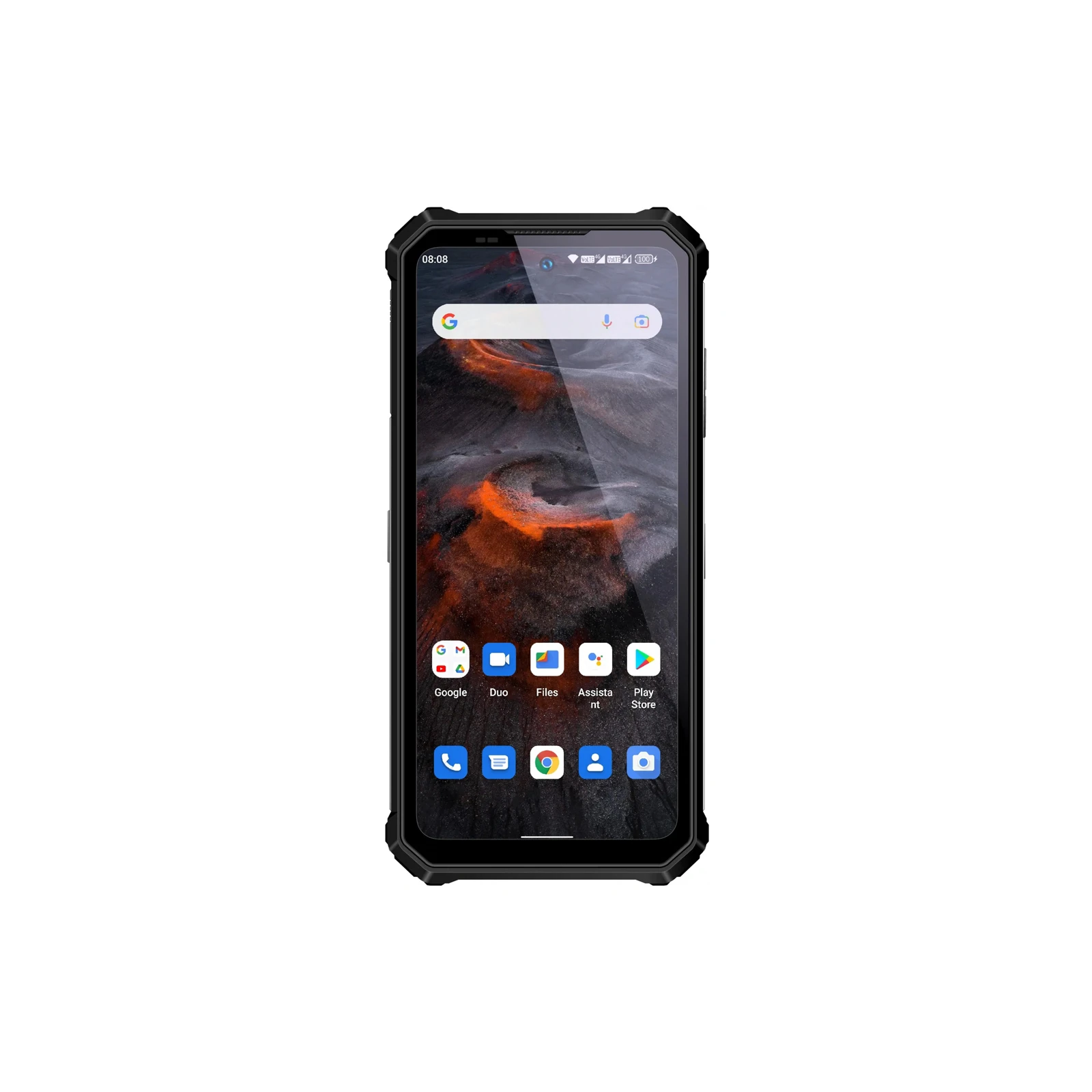 OUKITEL WP19 Pro 8/256GB Black (6931940735711) (UA) Матеріал екрана  Скло 