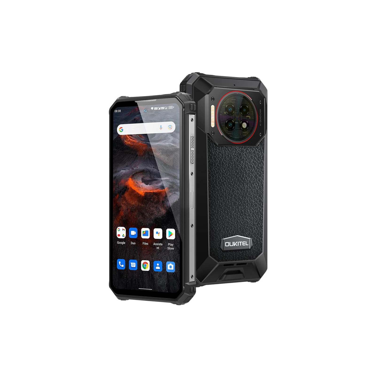 OUKITEL WP19 Pro 8/256GB Black (6931940735711) (UA) Форм-фактор: моноблок;