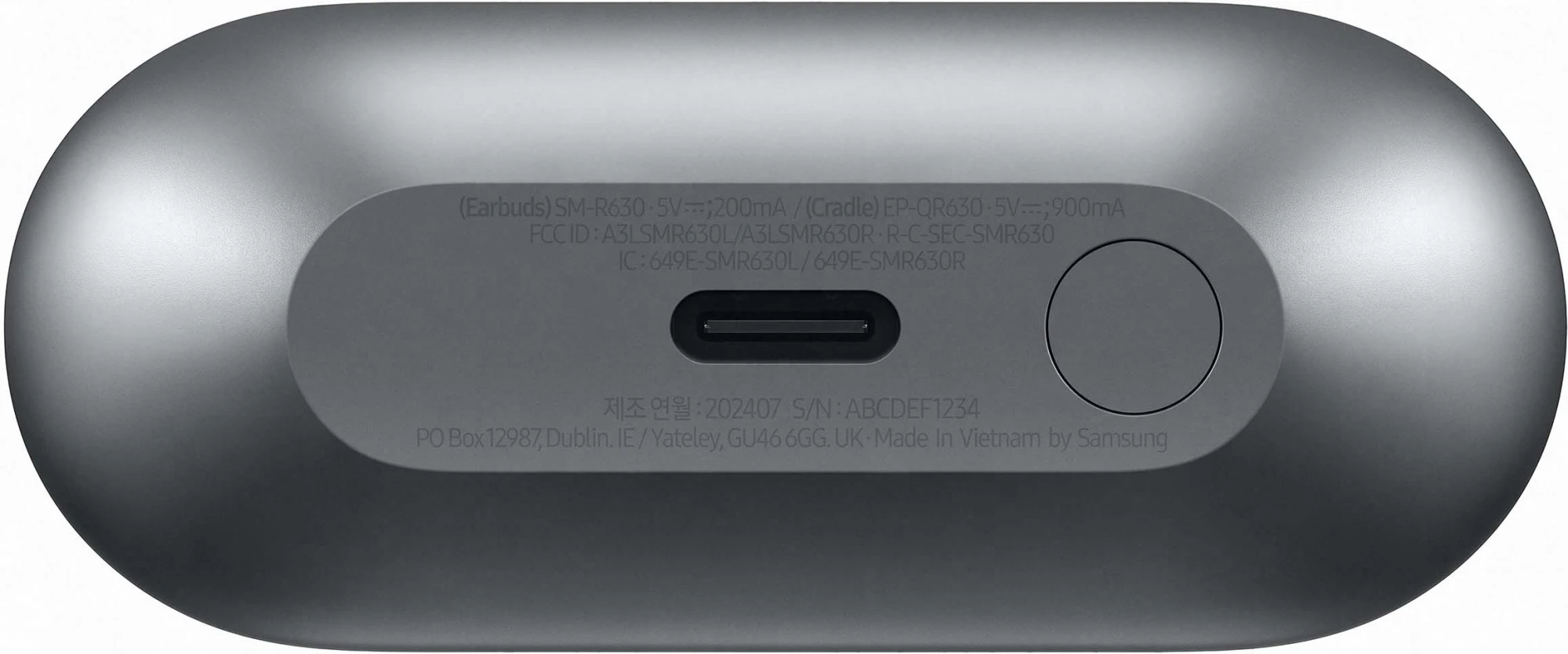 Samsung Galaxy Buds3 Pro Silver (SM-R630NZAA) Линейка Galaxy Buds3 Pro