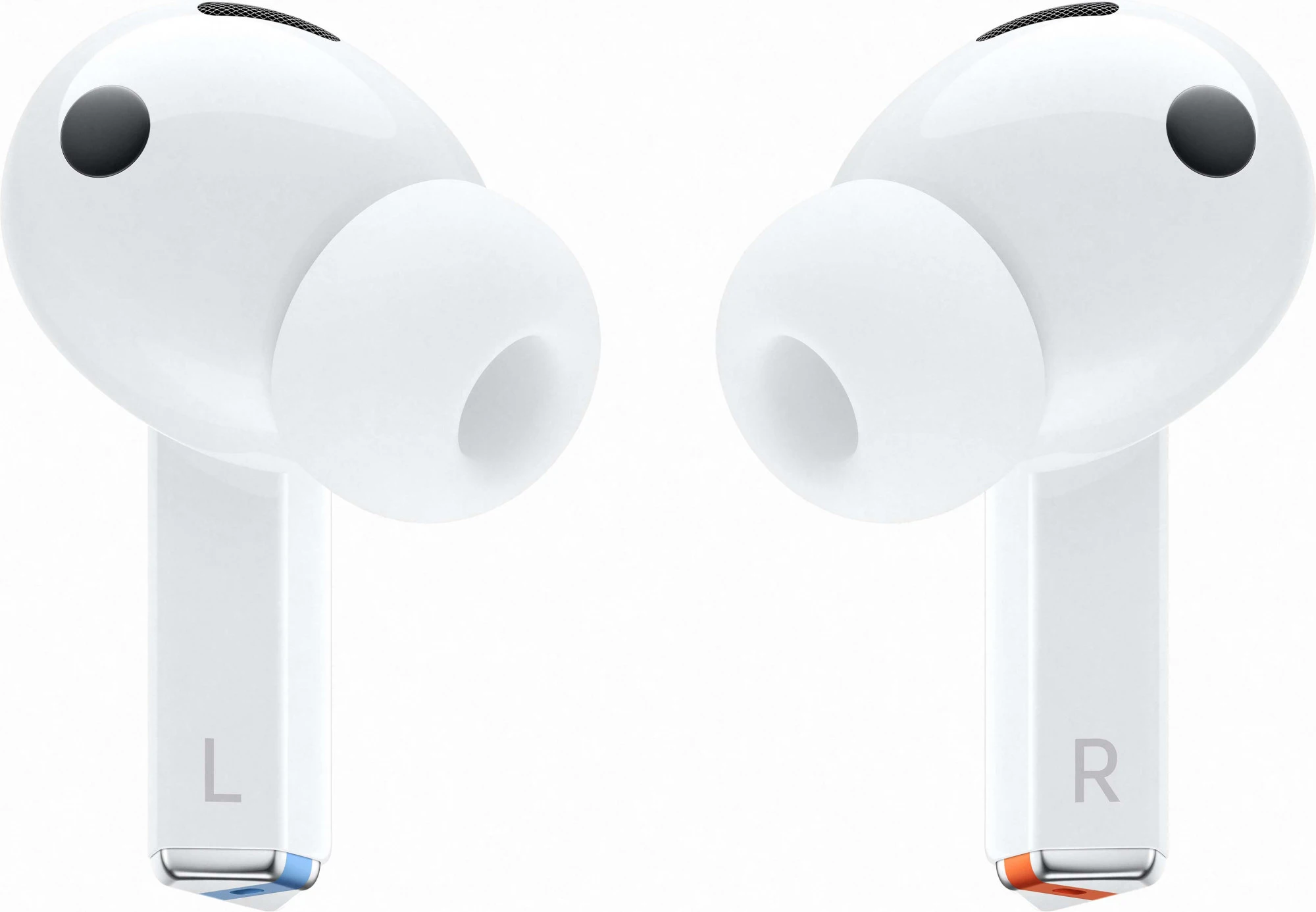 Samsung Galaxy Buds3 Pro White (SM-R630NZWA) Материалы (оголовья/чаш/амбушюр) -/Пластик/Силикон