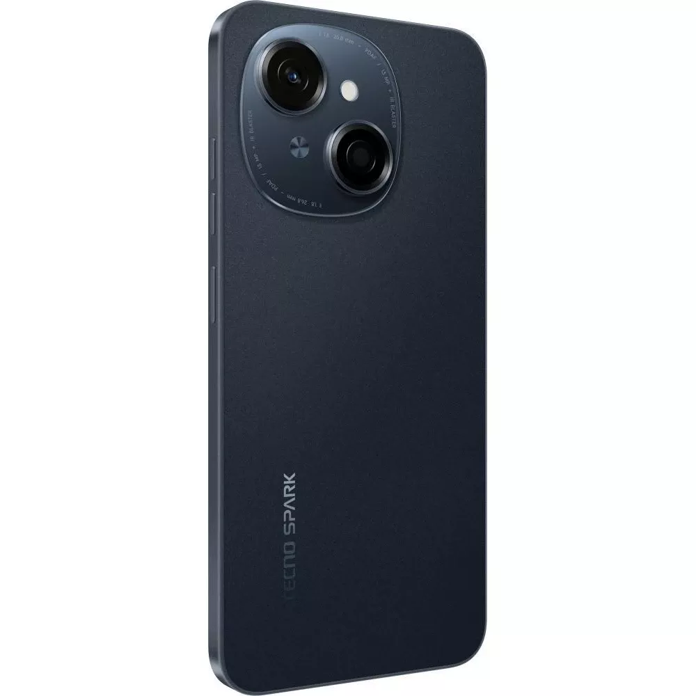 Tecno Spark Go 1 KL4 4/64GB Startrail Black (4894947036439) (UA) Бренд: Tecno; Линейка: Spark Go 1;