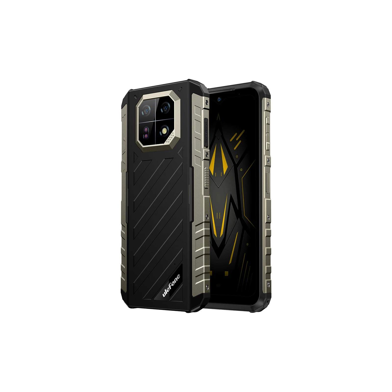 Ulefone Armor 22 8/128Gb Black (6937748735496) (UA) Форм-фактор: моноблок; Кількість