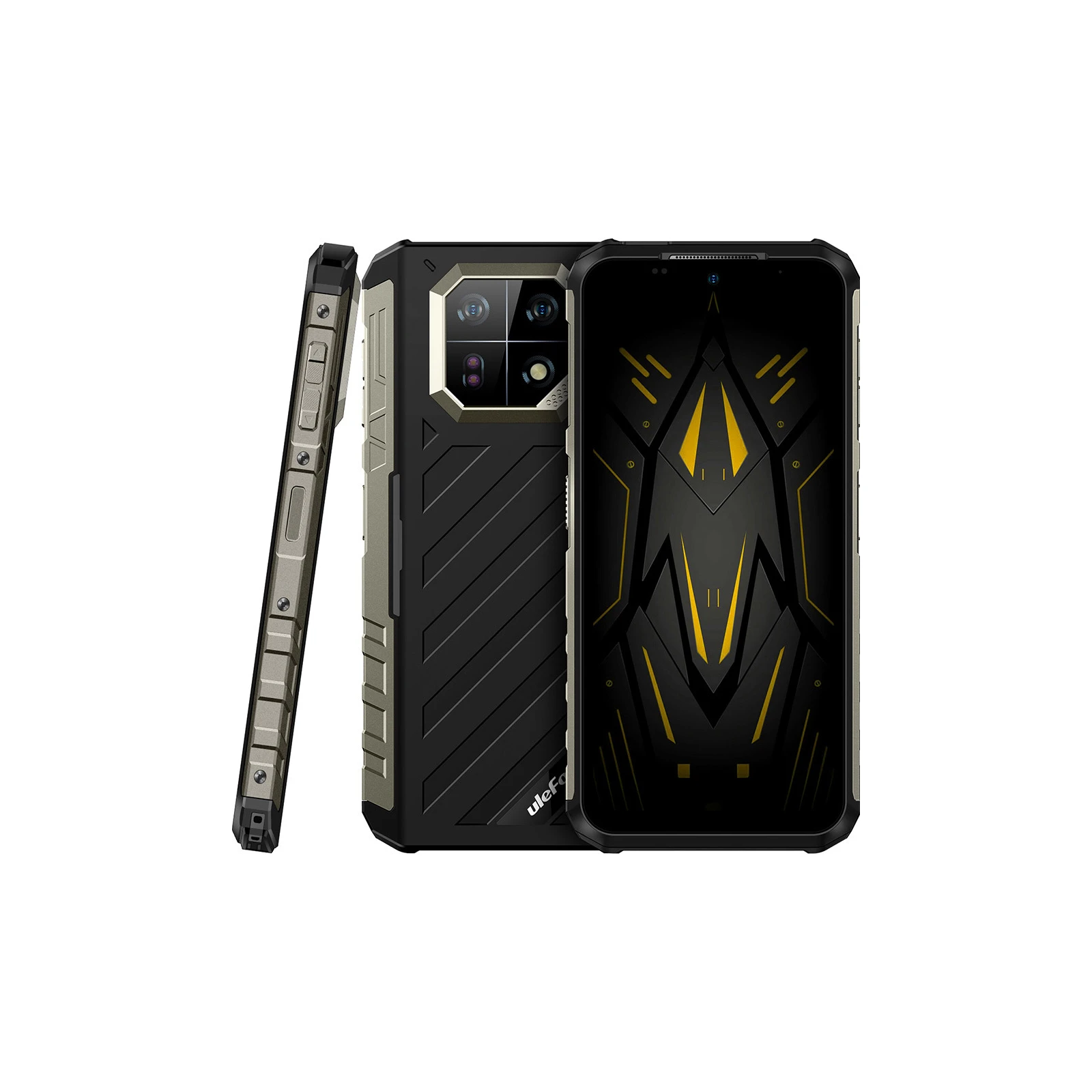 Ulefone Armor 22 8/128Gb Black (6937748735496) (UA) Форм-фактор: моноблок;