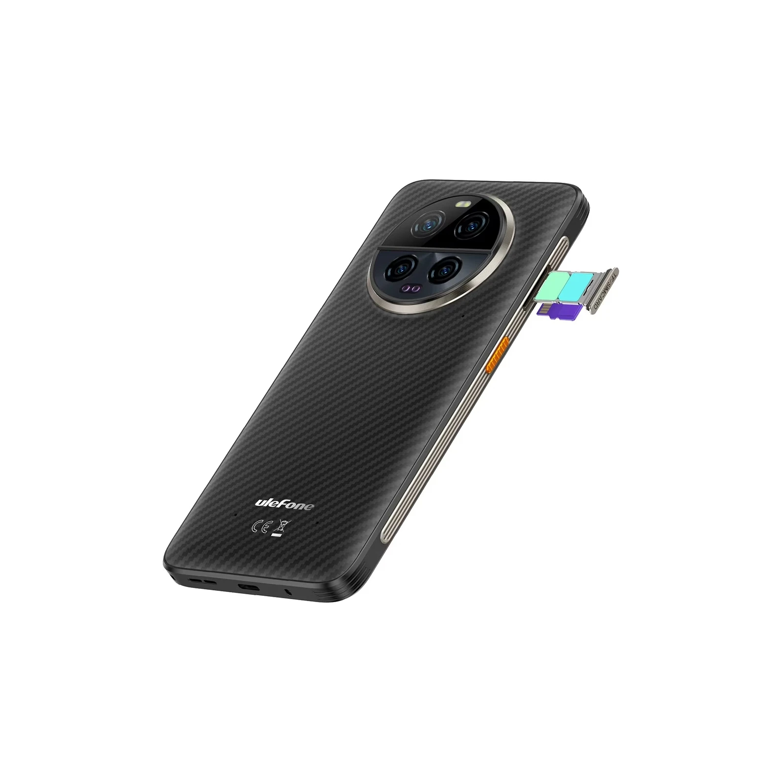 Ulefone Armor 23 Ultra 12/512Gb Elite Black (6937748735953) (UA) Форм-фактор: моноблок; Кількість