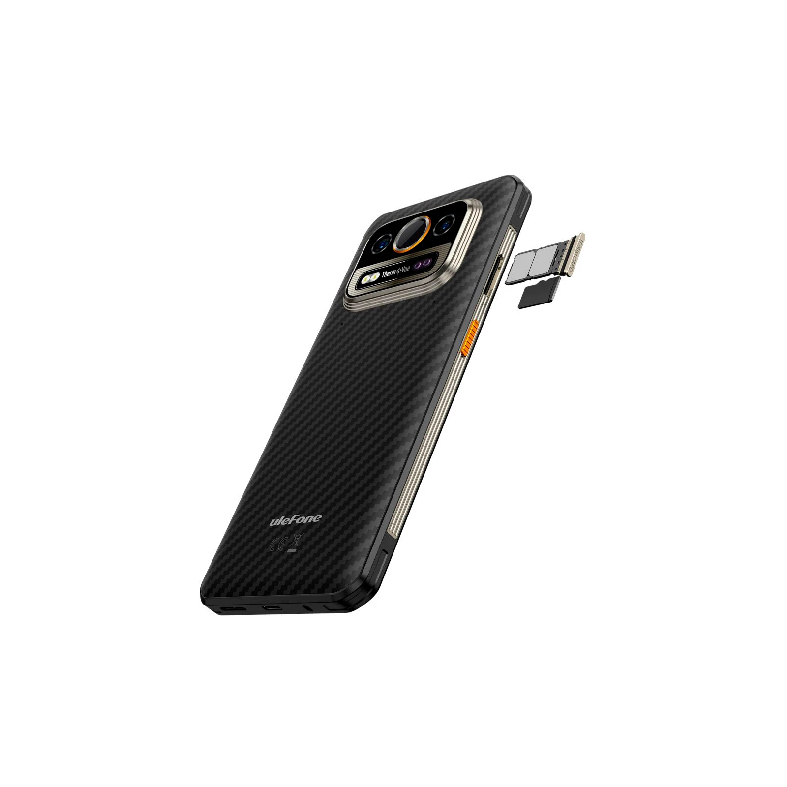 Ulefone Armor 25T 6/256Gb Black (6975326662871) (UA) Форм-фактор: моноблок;