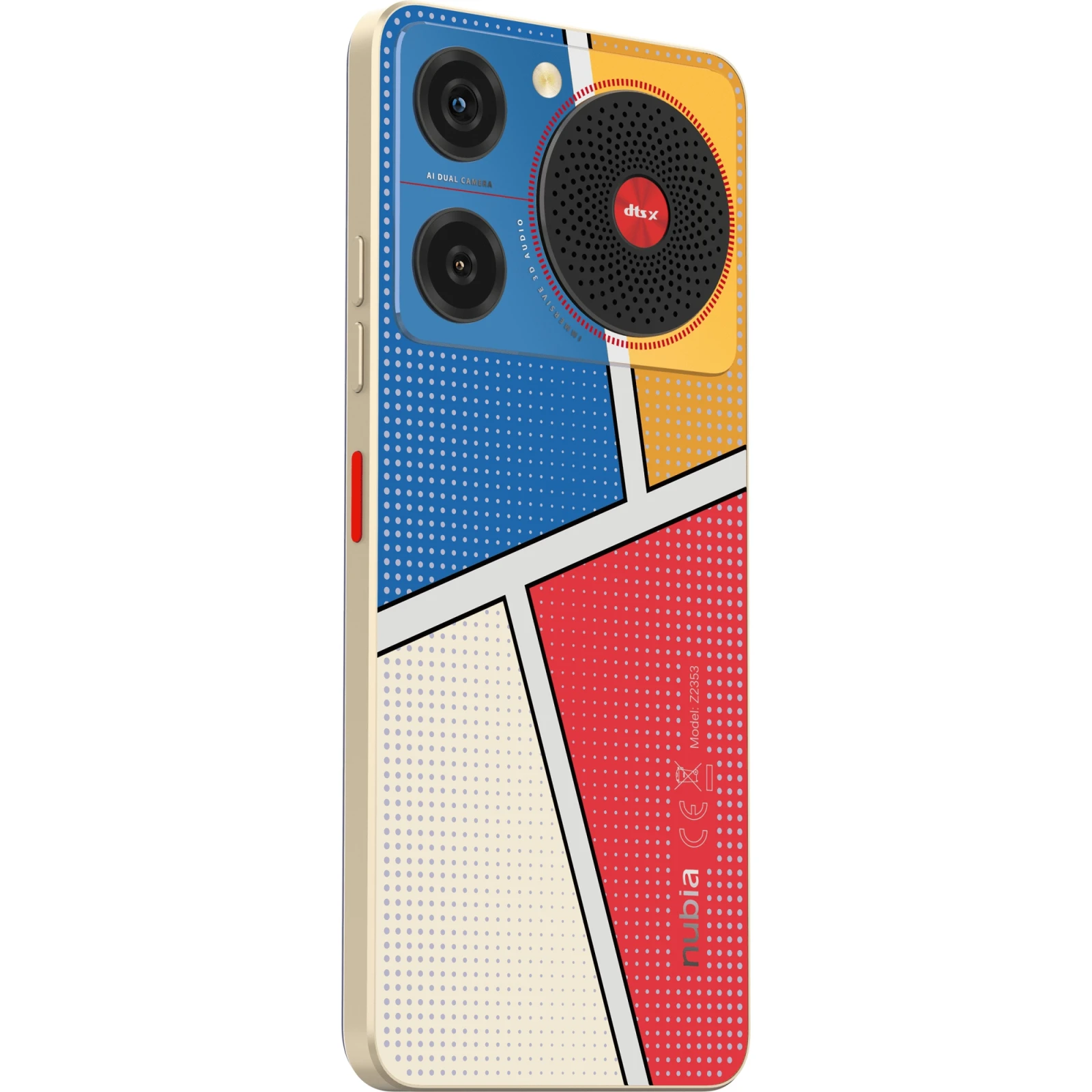 ZTE Nubia Music 4/128GB POP Art (1066117) (UA) Форм-фактор: моноблок; Кількість