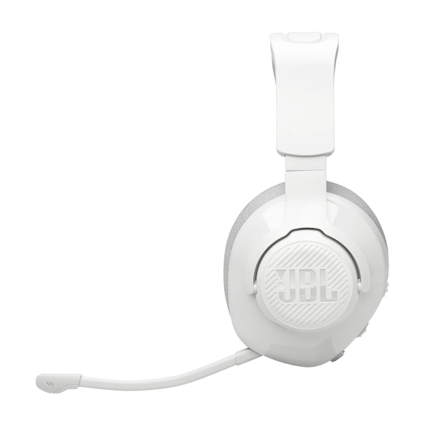 JBL Quantum 360 Wireless White (JBLQTUM360WHT) Материал амбушюр Ткань