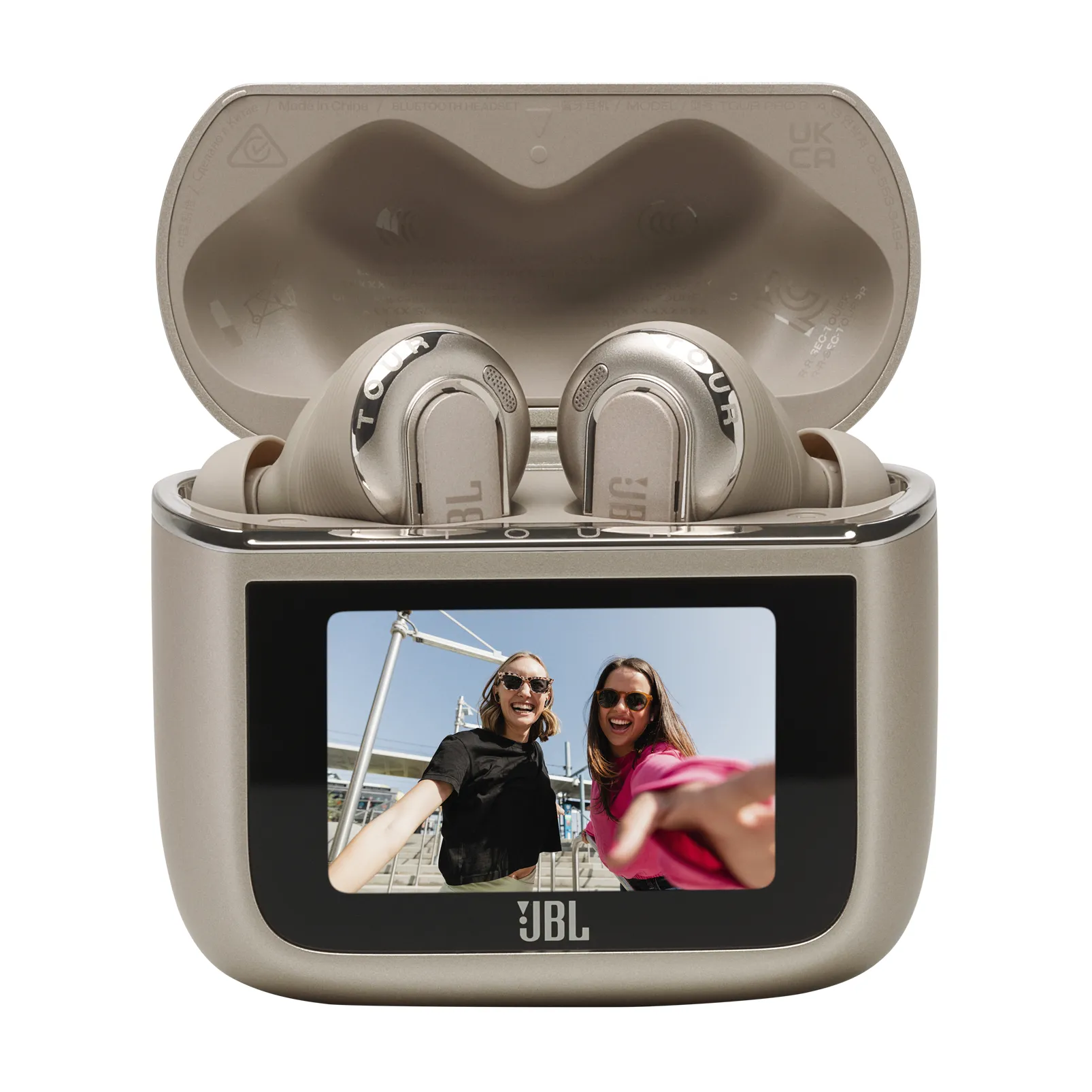 JBL Tour Pro 3 Latte (JBLTOURPRO3LTT) Тип підключення Бездротове