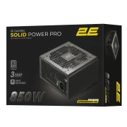 2E Gaming Solid Power Pro (850W) (2E-SP850BRSMII-120) (UA)