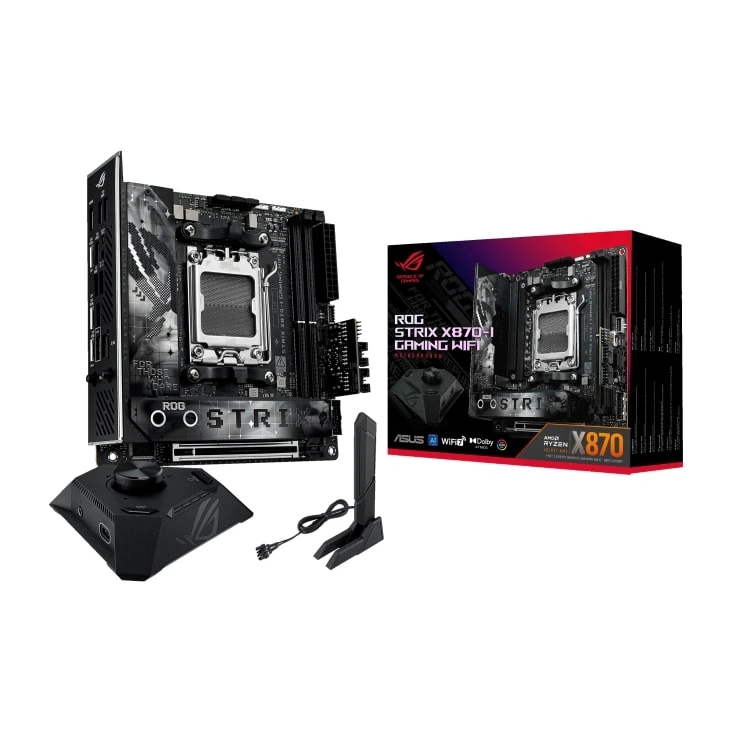 ASUS ROG STRIX X870-I GAMING WIFI (90MB1IW0-M0EAY0) (UA) У напрямку: геймерська (overclocking);