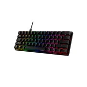 HyperX Alloy Origins 60 61key, Red, USB-A, EN/UA, RGB, черный (4P5N4AA)
