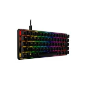 HyperX Alloy Origins 60 61key, Red, USB-A, EN/UA, RGB, черный (4P5N4AA)