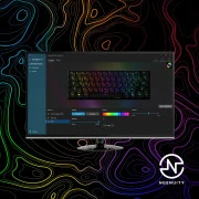 HyperX Alloy Origins 60 61key, Red, USB-A, EN/UA, RGB, черный (4P5N4AA)