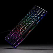 HyperX Alloy Origins 60 61key, Red, USB-A, EN/UA, RGB, черный (4P5N4AA)