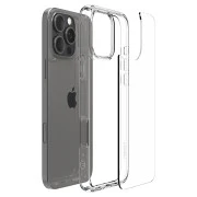 Spigen Чохол для iPhone 16 Pro, Ultra Hybrid, Crystal Clear (ACS08121) (UA)
