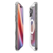 Spigen Чохол для iPhone 16 Pro, Ultra Hybrid MagFit, White (ACS08129) (UA)