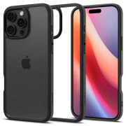 Spigen Чохол для iPhone 16 Pro, Ultra Hybrid, Matte Black (ACS08125) (UA)