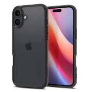 Spigen Чохол для iPhone 16, Ultra Hybrid, Matte Black (ACS08201) (UA)