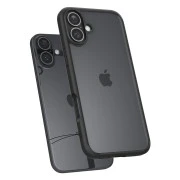Spigen Чохол для iPhone 16, Ultra Hybrid, Matte Black (ACS08201) (UA)
