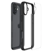 Spigen Чохол для iPhone 16, Ultra Hybrid, Matte Black (ACS08201) (UA)